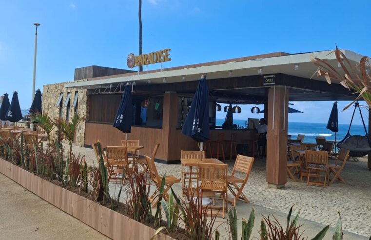 Paradyse é o novo ponto gastronômico da Orla de Pituaçu