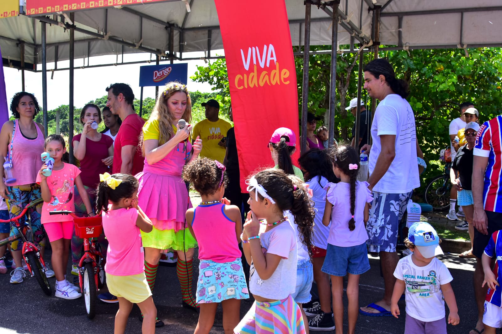 Viva Cidade leva programação gratuita de saúde, bem-estar e lazer ao Greenville neste domingo (19)