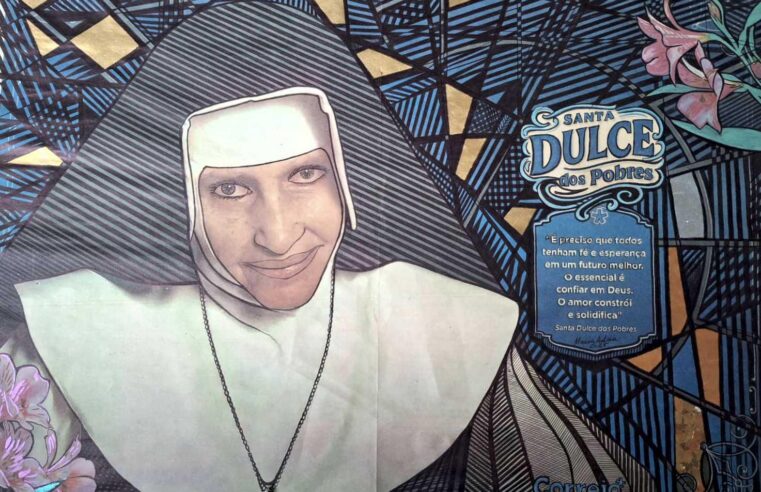 Santa Dulce dos Pobres inspira a exposição “A Última Porta: Arquiteturas do Acolhimento”, com obras de quase 30 artistas, a partir de 3 de agosto, no Tribunal de Justiça da Bahia