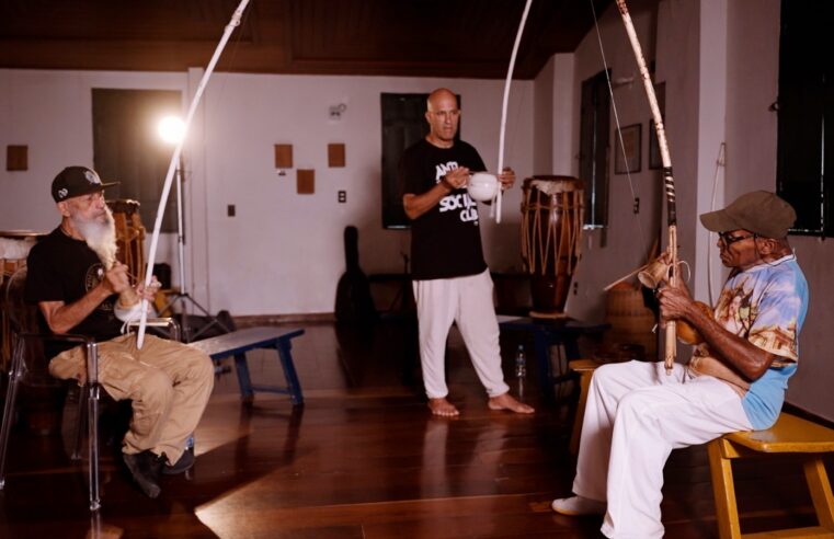 Websérie homenageia 15 mestres e mestras que preservam a cultura popular da Bahia