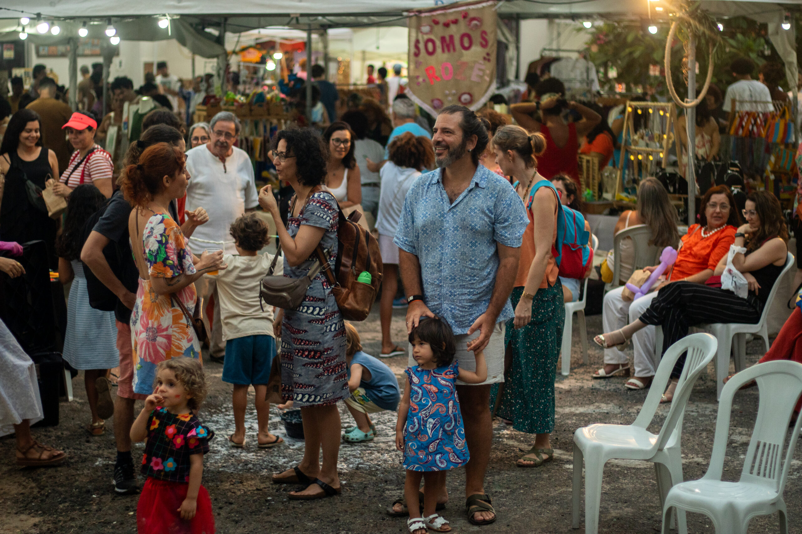 BaZá RoZê celebra um ano de ocupação no MAB com edição especial para o Dia dos Pais