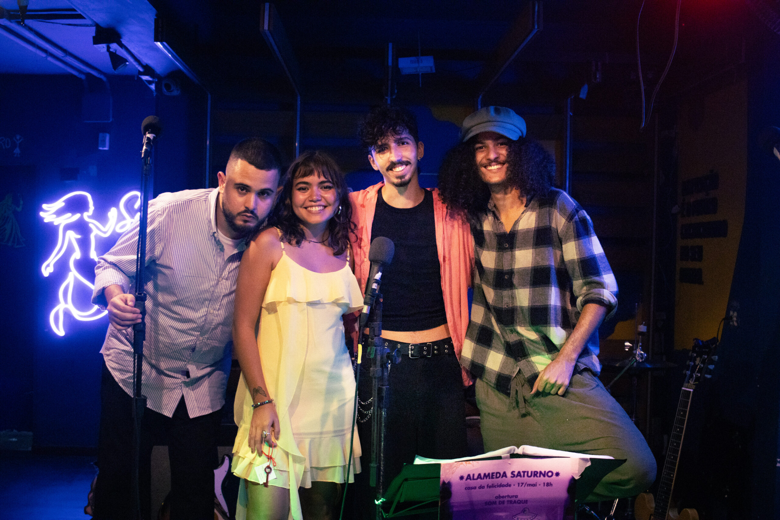 Alameda Saturno integra line-up da segunda edição da Noite DAKI em Salvador