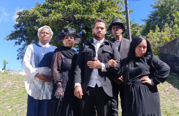 Espetáculo “Júlia Fetal e o Crime da Bala de Ouro” leva aos palcos um dos casos de feminicídio mais marcantes da história da Bahia