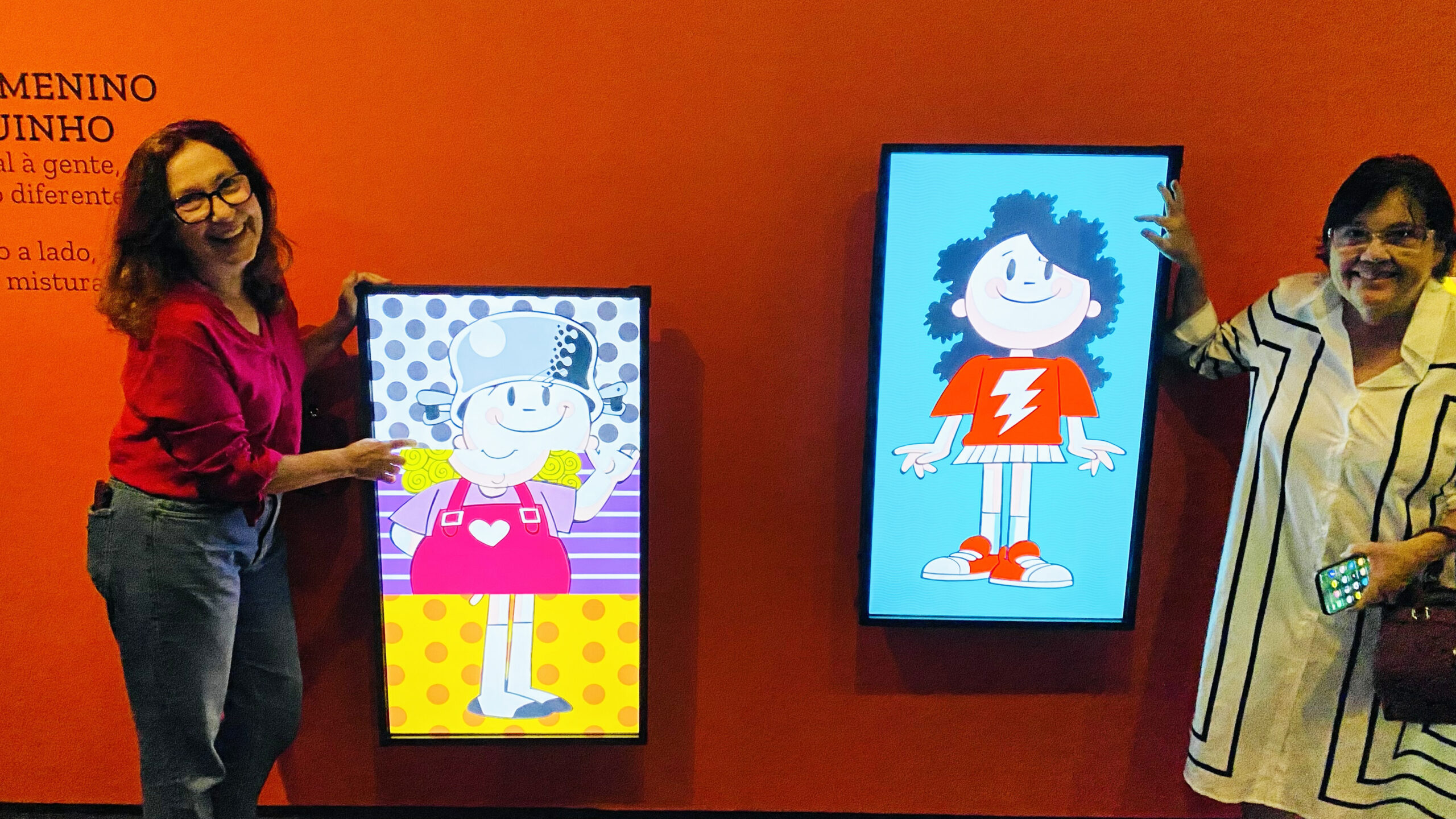 Interatividade transforma exposição Mundo Zira em experiência para todas as idades