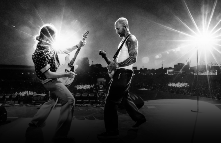 Falta menos de um mês para o Maroon 5 desembarcar em Salvador