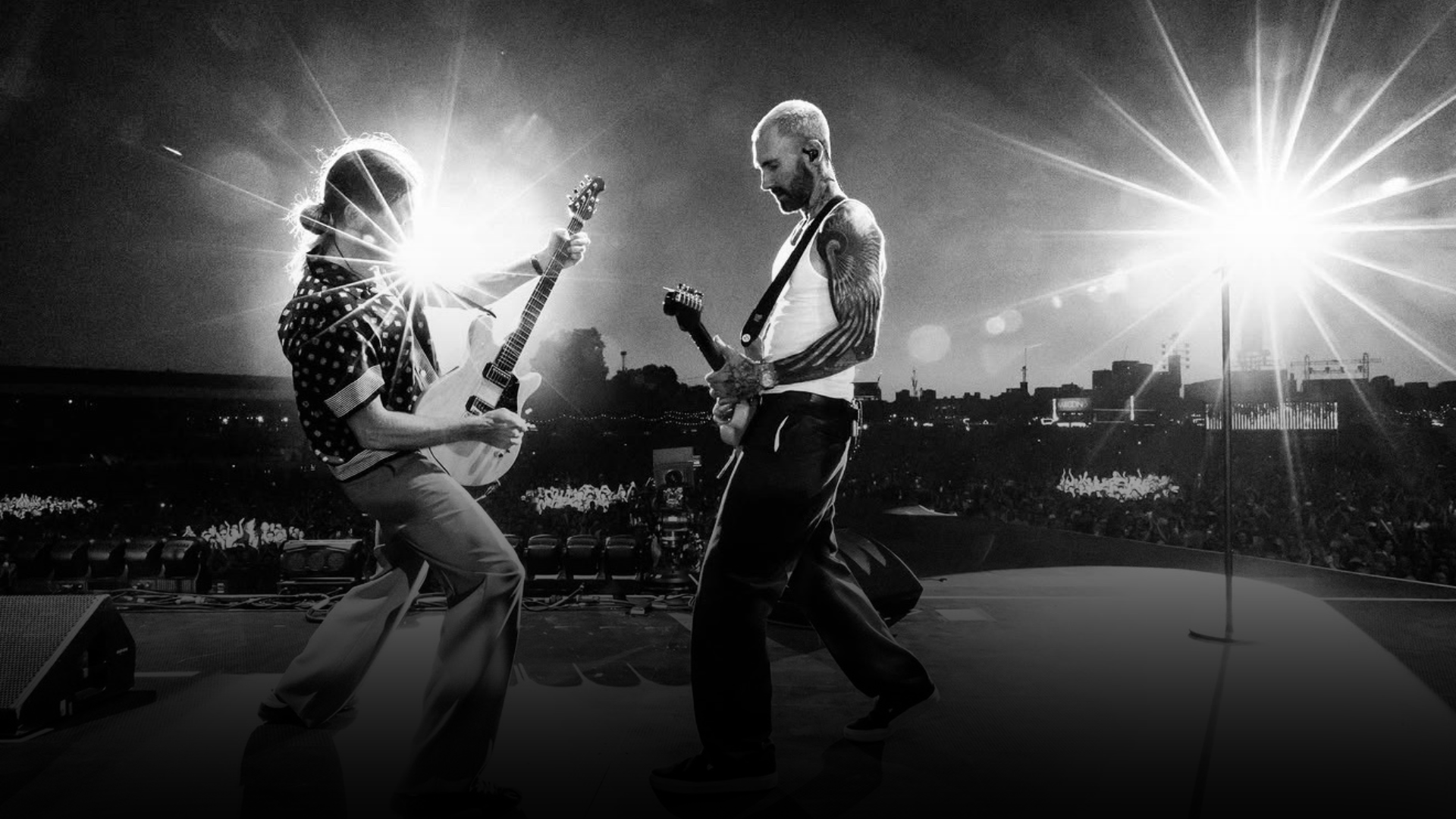 Falta menos de um mês para o Maroon 5 desembarcar em Salvador