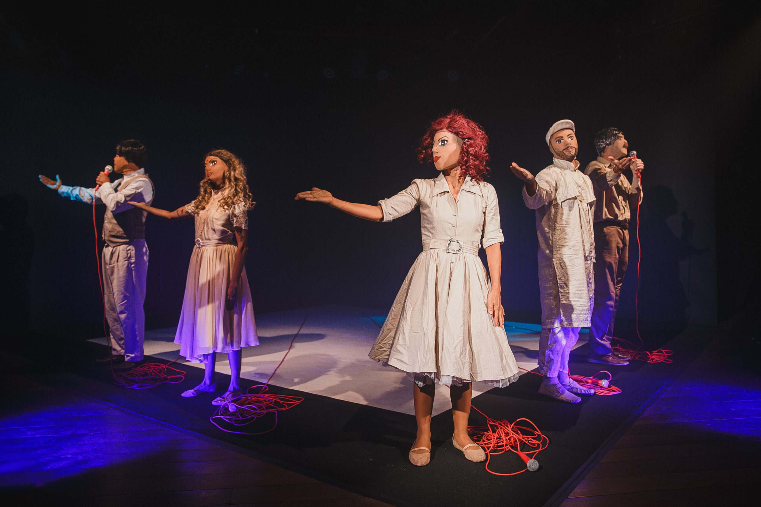 “Vermelho Melodrama” faz curta temporada no Teatro Sesc Casa do Comércio