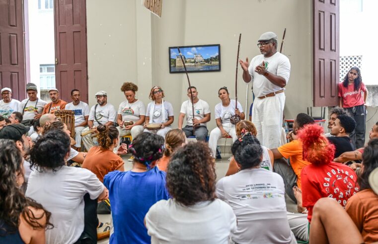 Salvador recebe 8º Rede Capoeira com debates sobre cultura popular, memória e enfrentamento ao racismo