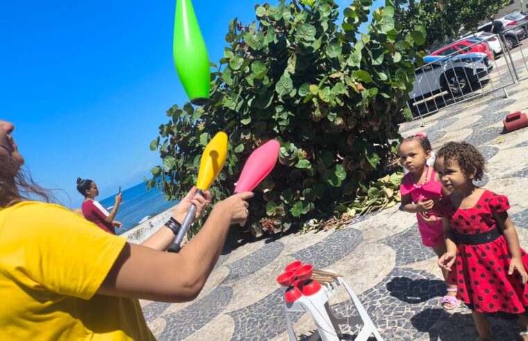 Festival Brincalá transforma o Centro Cultural SESI Casa Branca em território de brincadeiras, arte e imaginação