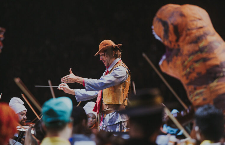 CineConcerto da OSBA retorna à Concha Acústica nesta sexta-feira, 25