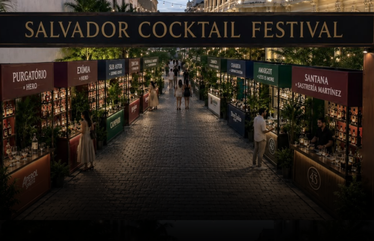Salvador ganha festival inédito de coquetelaria com bares do Brasil e do mundo