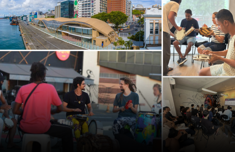 Salvador recebe programação de cultura, criatividade e bem-estar no II Circuito Criativo Doca1