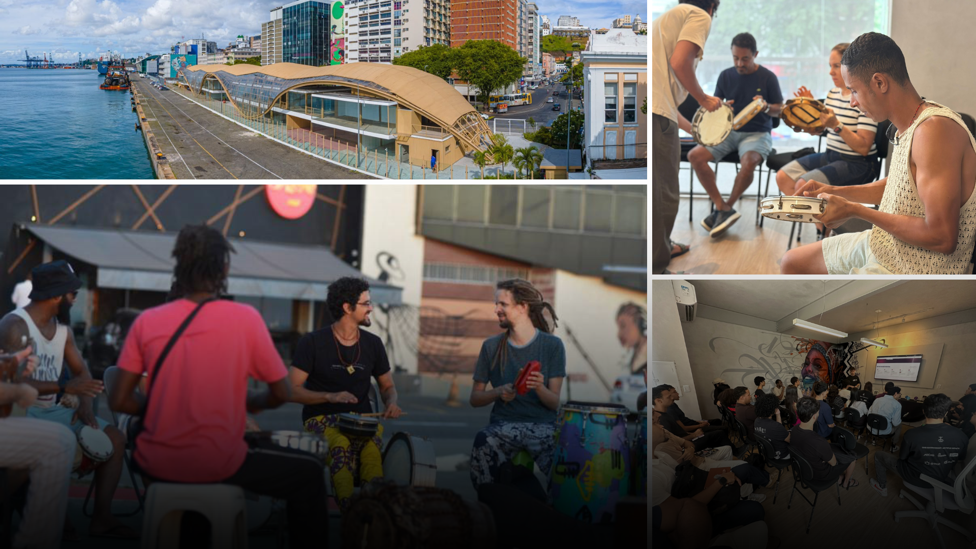 Salvador recebe programação de cultura, criatividade e bem-estar no II Circuito Criativo Doca1