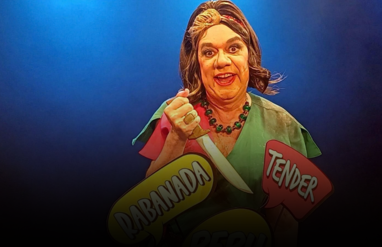 Entre o riso e o apagamento: Frank Menezes interpreta dona-de-casa que rompe o silêncio em “Aleluia”