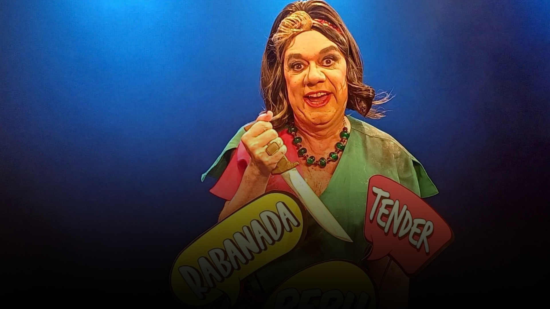 Entre o riso e o apagamento: Frank Menezes interpreta dona-de-casa que rompe o silêncio em “Aleluia”