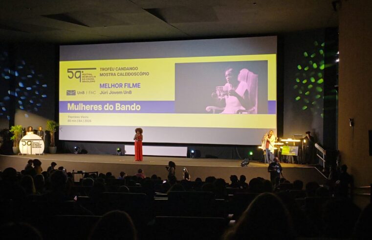 Documentário sobre as atrizes do Bando de Teatro Olodum é premiado no 59º Festival de Brasília