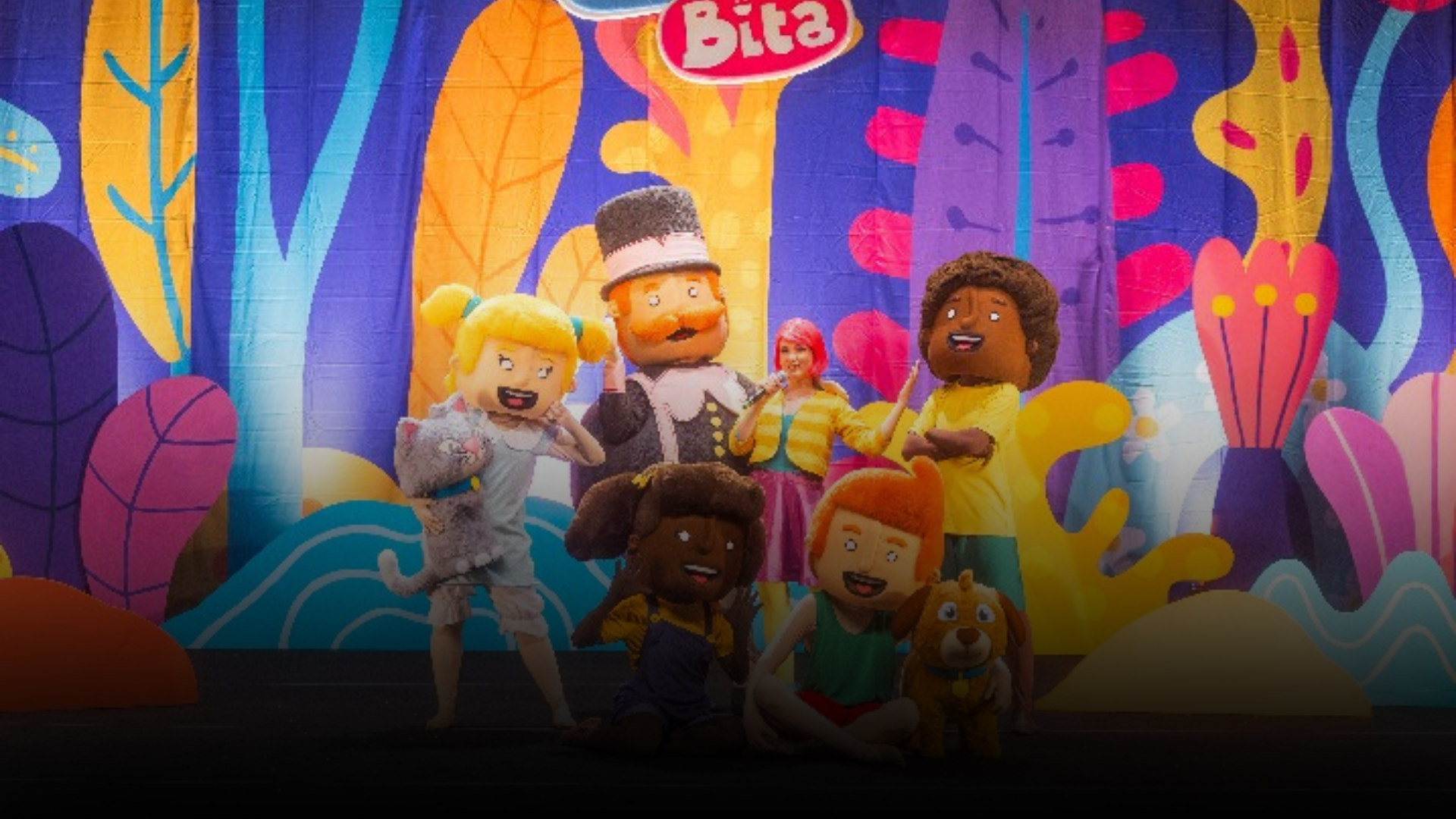 Mundo Bita comanda show gratuito do Mês das Crianças no Salvador Norte Shopping