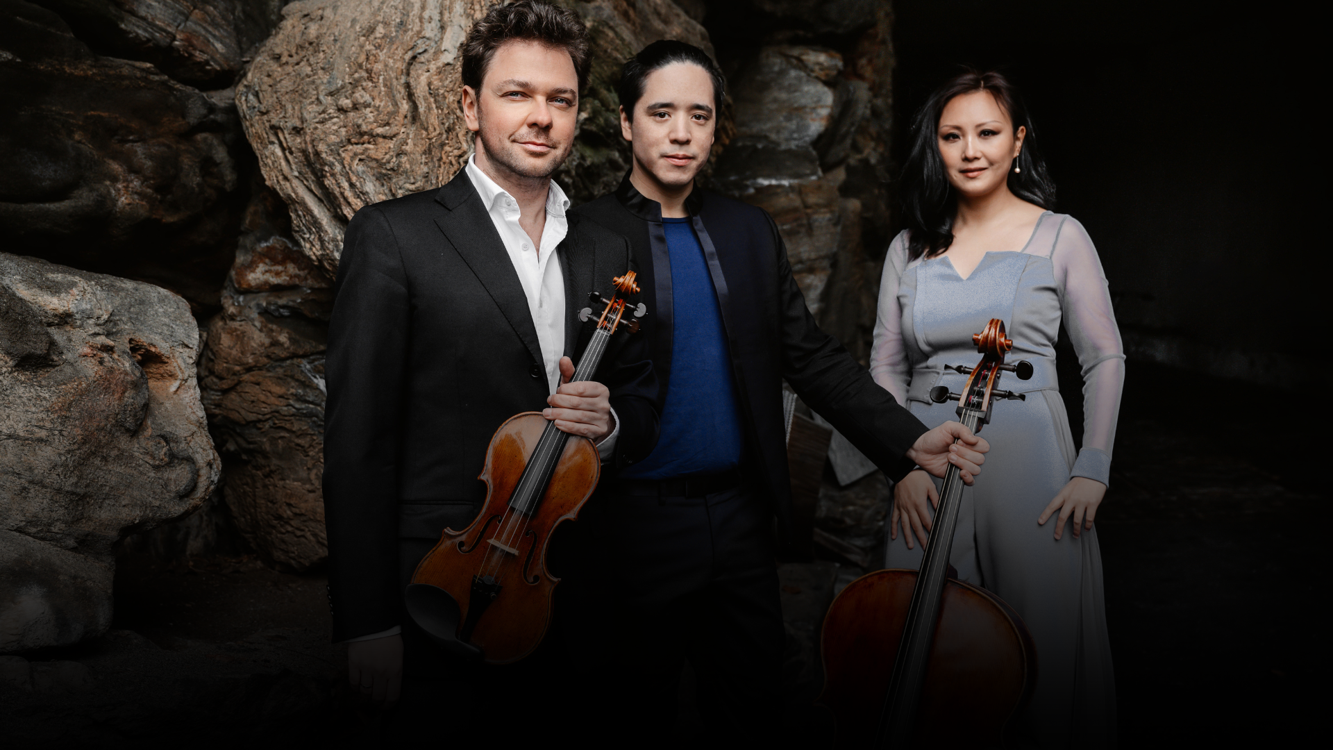 Trio Sitkovetsky leva música de câmara internacional ao Teatro Castro Alves