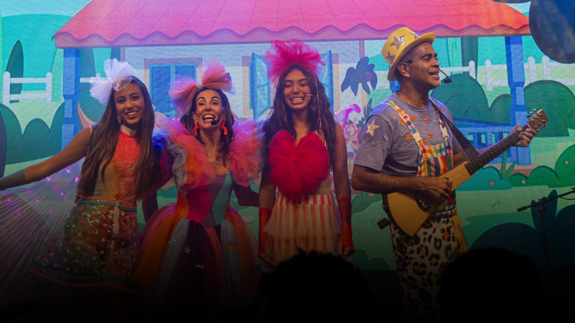 CAIXA Cultural Salvador recebe “Grandes Pequeninos” para celebrar Mês das Crianças com “Cantabrincando”